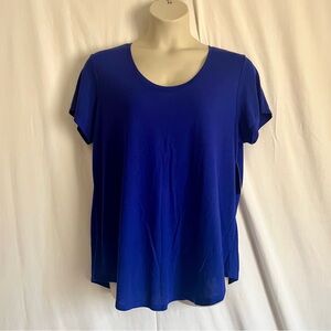 a.n.a Verve Violet Short Sleeve Tee